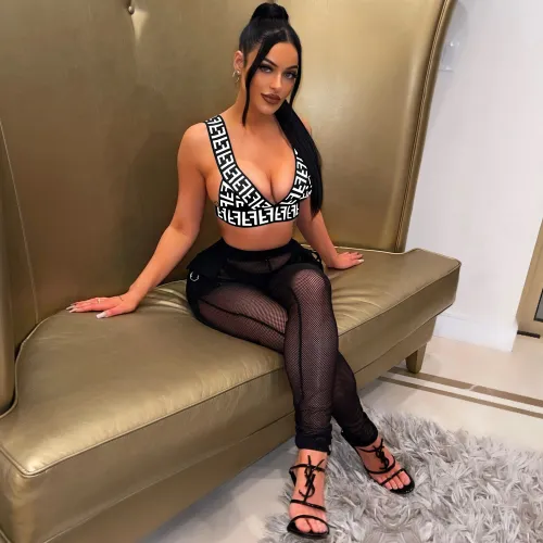 Sexy ladies bra top G0458