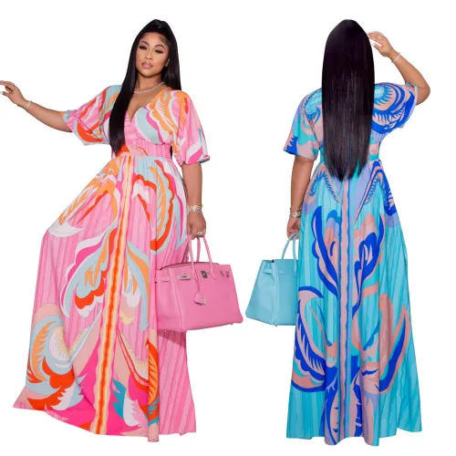 Women long maxi dress G0479