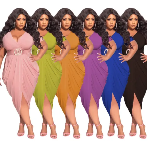 plus size women dress 22288