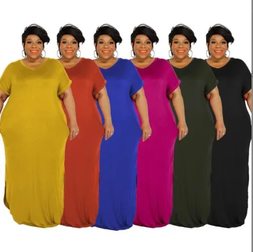 plus size women dress 22299