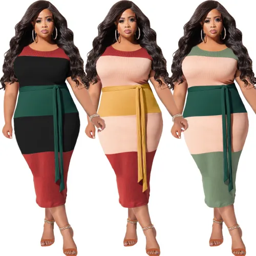 plus size women dress 22252