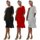 Women loose dress 4430