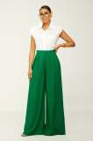 Women solid colors flare pants LD83113