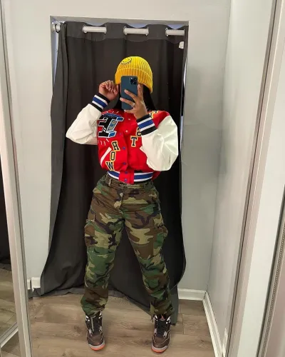 Women jacketLD83138