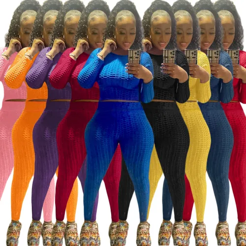 two piece yoga  set  S390429