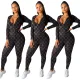 Women lv two piece pants set  MC122