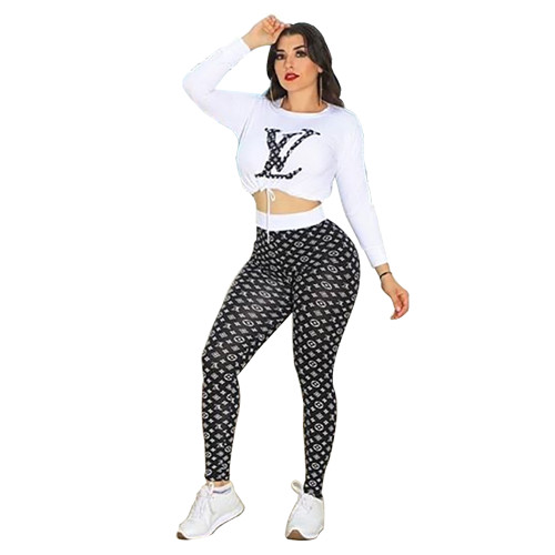 Women lv 2 piece outfits  MC123