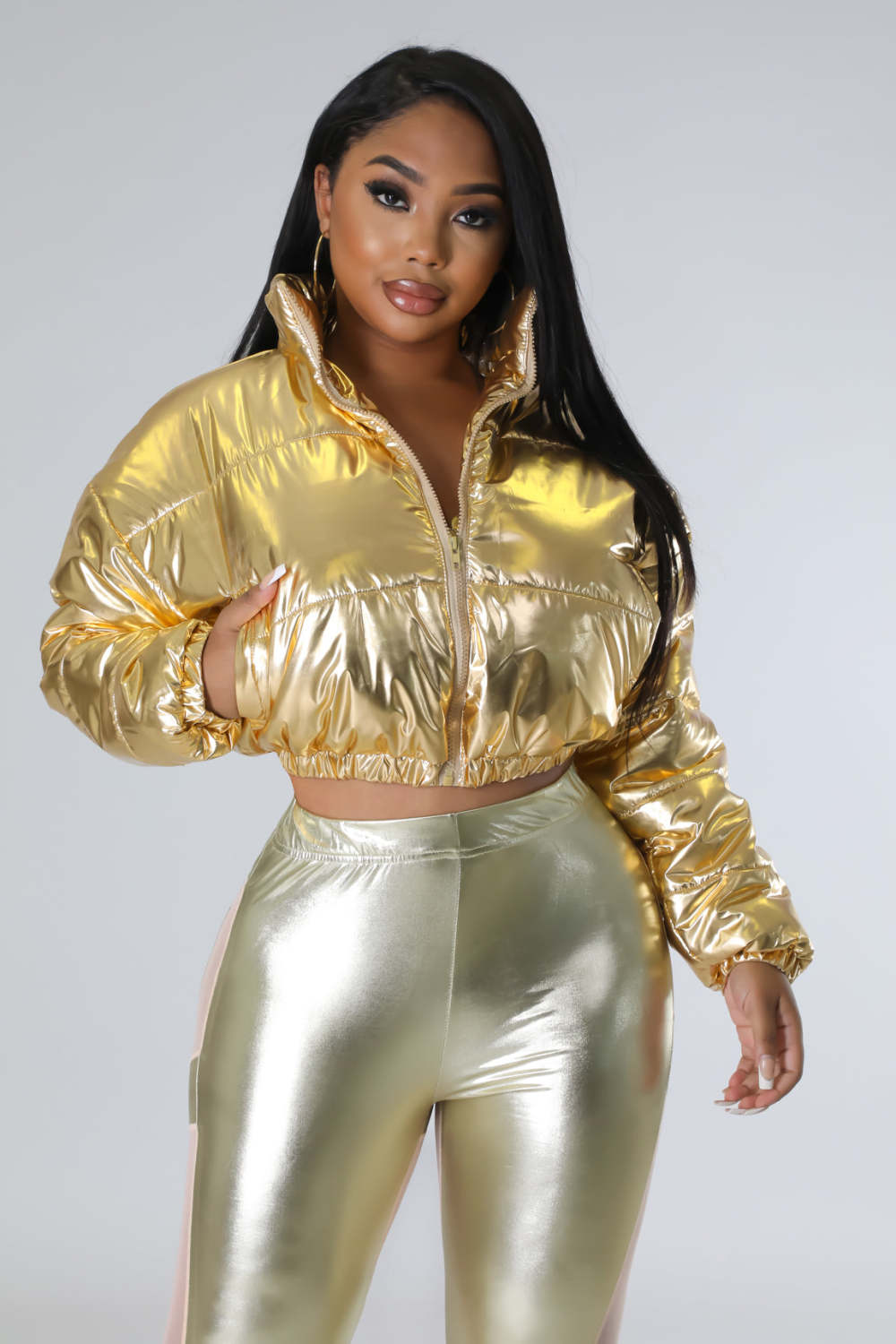 US 14.10 Women bubble coats G0515