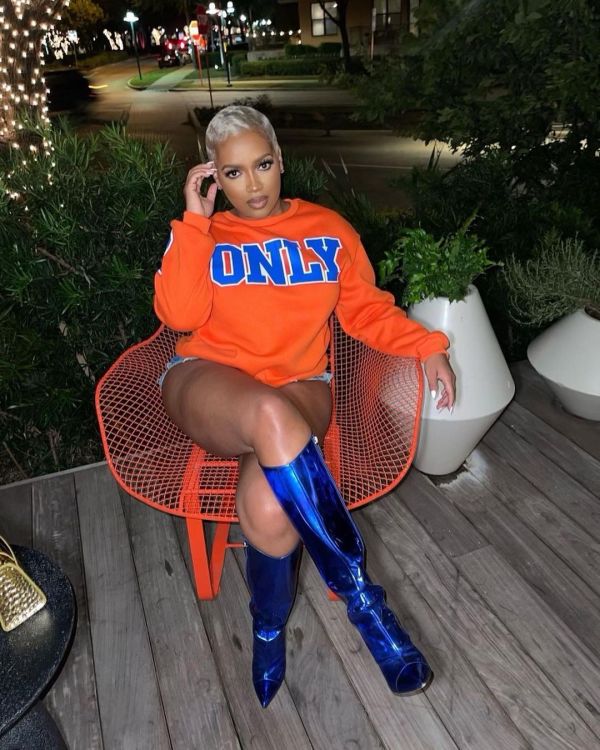 Women long sleeve sweatshirts LD83175