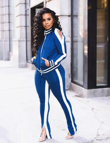 Women fall pants set LD8613