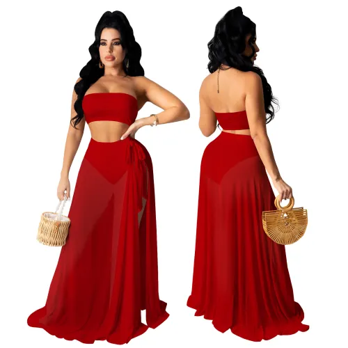 Ladies 3 pieces swimwear set 4561