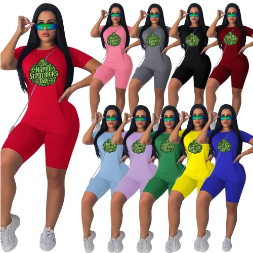 Summer cute short set 2071