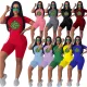 Summer cute short set 2071