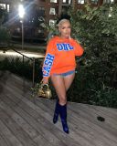 Women long sleeve sweatshirts LD83175