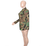 women camouflage jacket S390420