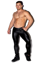 men leather pants N803