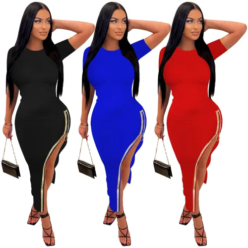 Summer sexy long dress 4601