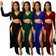 Sexy clubwear 2 pieces outfits YM306