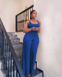Ladies two pieces long pants set YM308