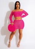 Cover up two pieces set beach wear Z0253