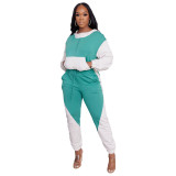 two piece hoodie tracksuit set  CM8668