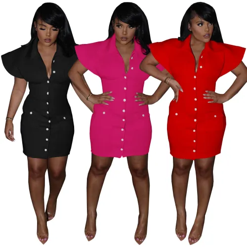 Fashion lady summer dress 4602