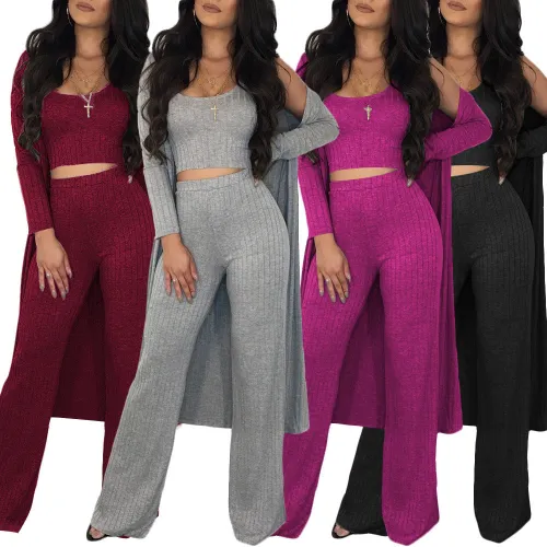 women  tthree pieces outfit  S3403