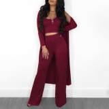 women  tthree pieces outfit  S3403