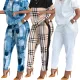 Ladies summer pants set LD83198