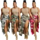 sexy camouflage skirt S390451
