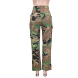 sexy camouflage  pants  S390510
