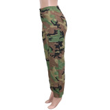sexy camouflage  pants  S390510