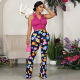 sexy women flare  pants  S390586