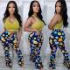 sexy women flare  pants  S390586