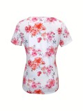women printed fashion t-shirt S390537