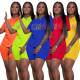 women  two piece short set  S390532