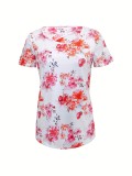 women printed fashion t-shirt S390537