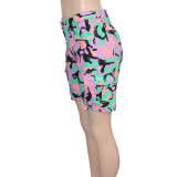sexy camouflage short pants S390314