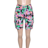 sexy camouflage short pants S390314
