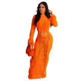 Sexy tassel hollow out beach  dress Z0288