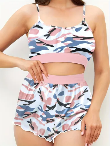 sexy two piece short set S390793