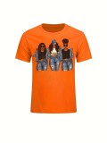 women printed fashion t-shirt S390764