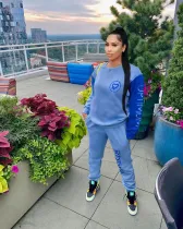 Women two pieces sweatpants set TC001