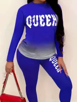 sexy long sleeve  two pieces set S390777