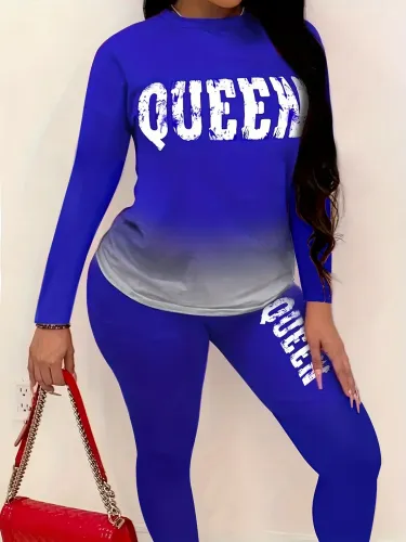 sexy long sleeve  two pieces set S390777