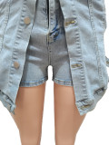 women short demin jeans  CM8693