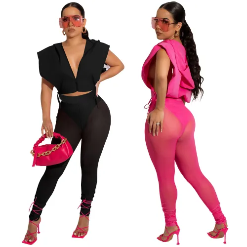 Women sexy pants set 4636