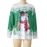 women christmas sweatshirt S390823