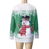 women christmas sweatshirt S390823