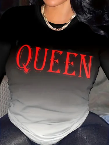 women long sleeve t-shirt S390886